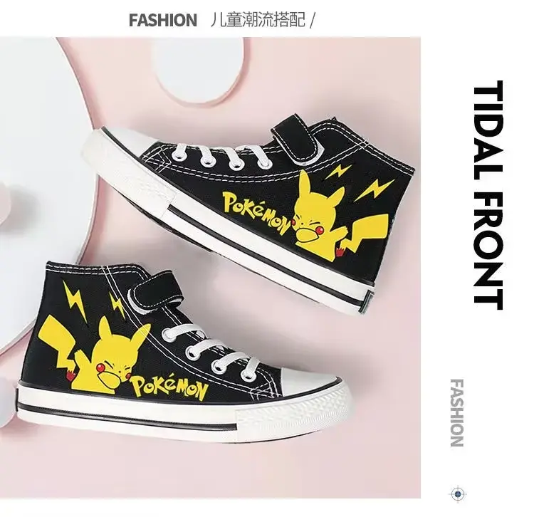 Pokemon Pikachu Zapatos