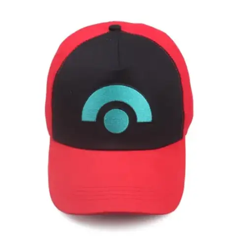 Gorra Ash Ketchum Pokemon                Pack 3 uds